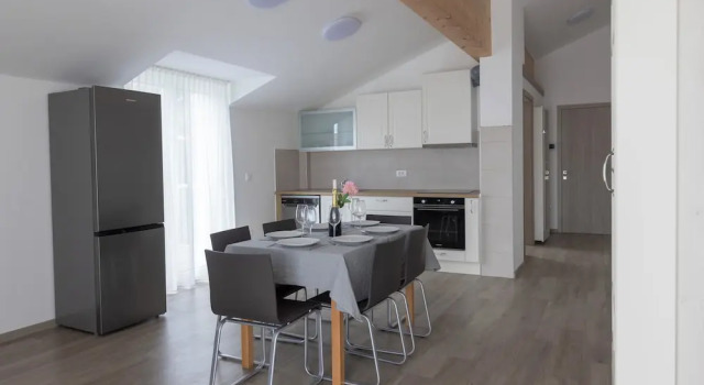 Апартаменты с 2 комнатами с балконом и с видом на город Villa Andrea Apartments - Ljubljana