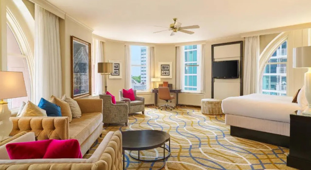 Двухместный номер Deluxe с видом на город The Brown Palace Hotel and Spa, Autograph Collection