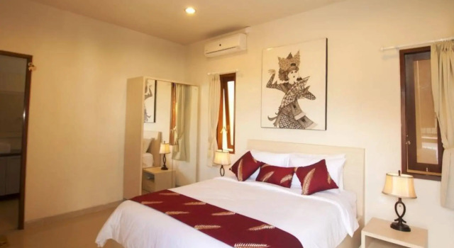 Villa Bougainville, Rezervovat Vila Chaty v Bali, Chalupa