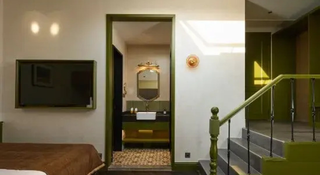 Тент Floral Lux Hotel·Wutong Hotel(Zhongshan Mausoleum)