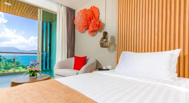 Двухместный номер Deluxe Отель Wyndham Grand Phuket Kalim Bay