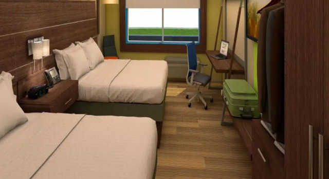 Двухместный люкс Holiday Inn Express & Suites - Gettysburg by IHG
