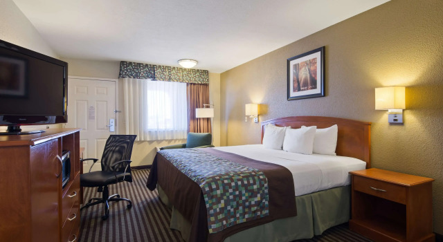 Двухместный номер Standard Best Western Windsor Inn