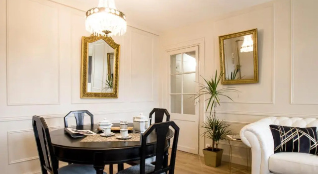 Апартаменты Bel apt rénové en bord de Garonne