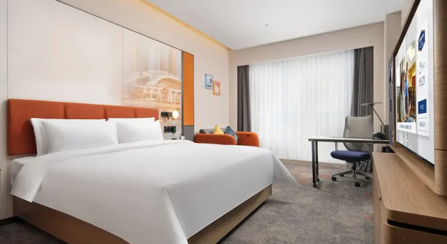Номер Standard Hampton by Hilton Renhe Baiyun Airport