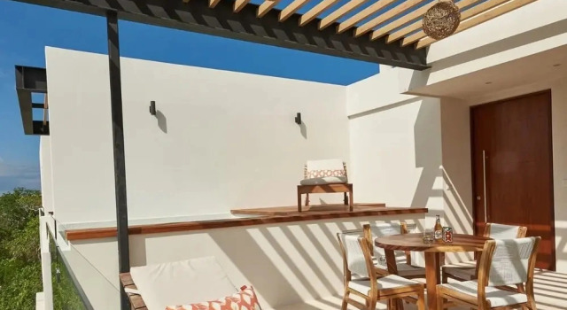 Penthouse 3B The Panoramic, Book Hotel Hoteller i Tulum med pool, Swimmingpool