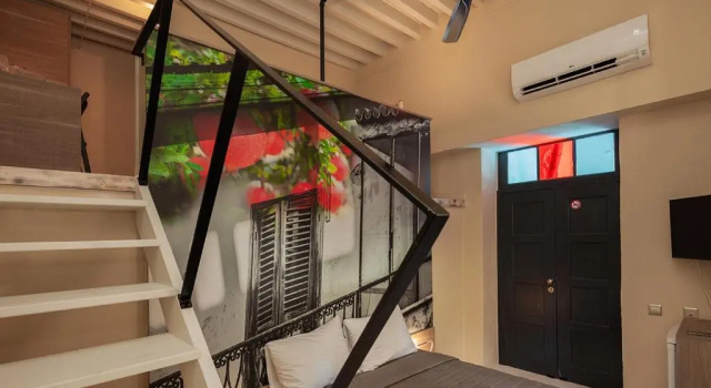 Deluxe huone Casa Mespilea