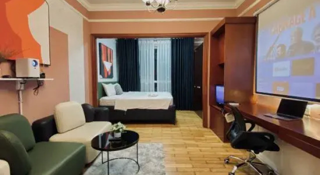 Люкс M Saigon Apartment-The Manor 2