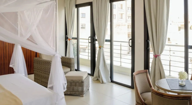 Superior Casal quarto com vista para a cidade La Villa 126