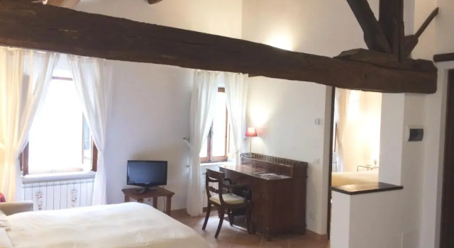 Номер Deluxe Il Palazzetto