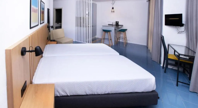 Студия Hotel Apartamento Foz Atlantida