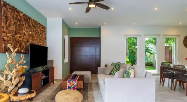 Luxury Private 3BED Villa, Garden, Pool,Security, Rezervați Hotel La Veleta Tulum