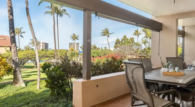 Апартаменты Kaanapali Royal H101
