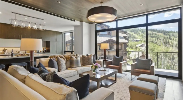 Номер Standard One Empire Pass Lodge at Deer Valley Resort - Three Bedroom Residence #504 3 Condo