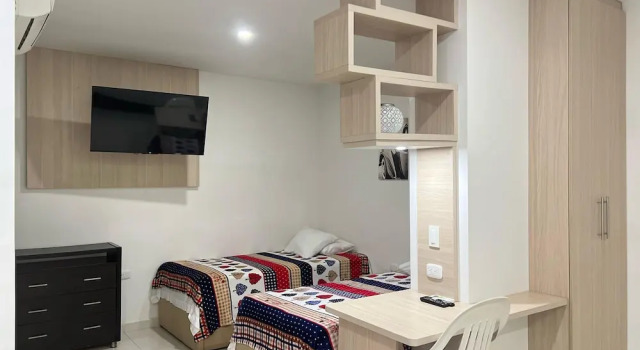 Lagos Apartaestudios x4, Забронировать Апартаменты/квартира Отели Барранкилья с парковкой, рядом с Buenavista Shopping Mall, Парковка