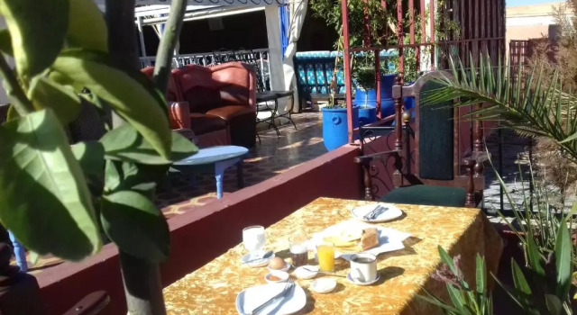 Кровать в общем номере For You Riad Marrakech