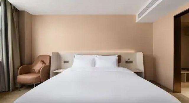 Люкс Business HanTing Hotel (Liupanshui Railway Station Zhongshan Avenue)