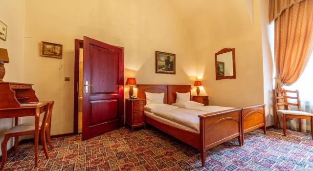 Номер Standard Отель Chateau Zbiroh