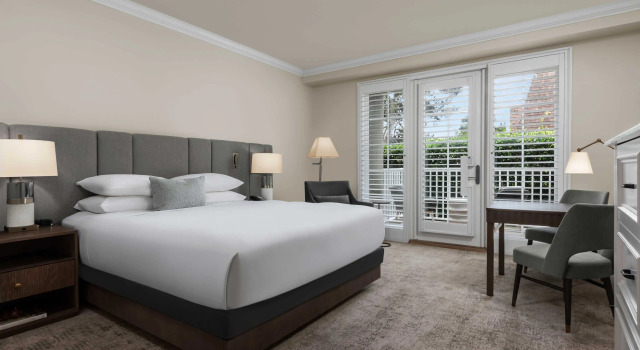 Двухместный номер Standard LAuberge Del Mar Resort and Spa