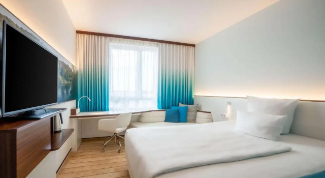 Номер Standard Hey Lou Hotel Frankfurt Airport
