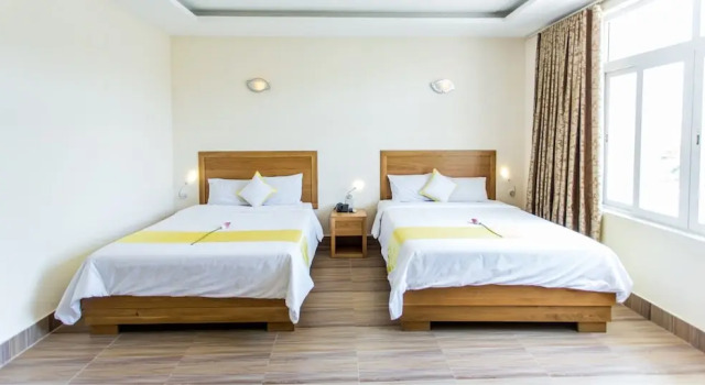 Четырёхместный номер Deluxe Hoang Yen 2 Hotel