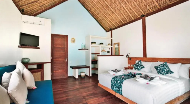 Бунгало Superior с видом на океан Segara Lombok Beach Resort