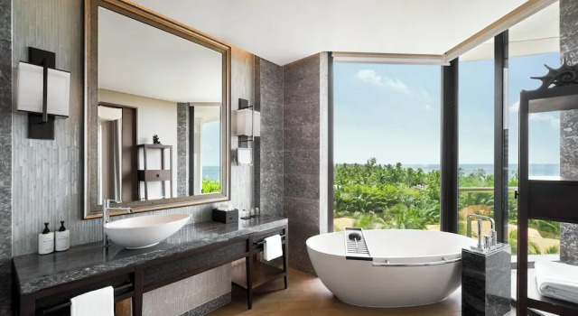 Двухместный номер Classic с балконом и с видом на океан InterContinental Phu Quoc Long Beach Resort by IHG