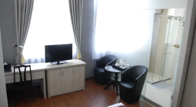 Номер Deluxe MOUNTIAN TOWN Hotel