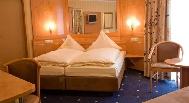 Двухместный номер Standard с балконом Moselstern Hotel Brixiade &Triton