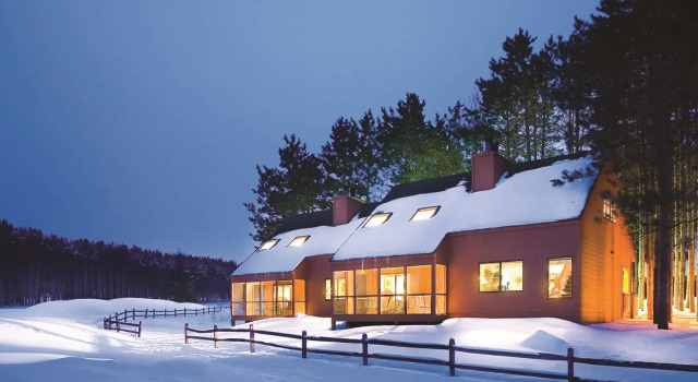Двухместный номер Standard Hilton Grand Vacations Christmas Mountain Village Wisconsin
