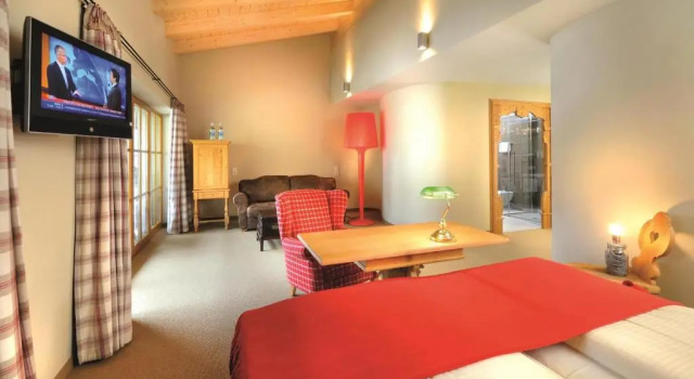Номер Deluxe Hotel Alpine Palace