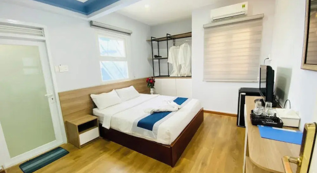 Двухместный номер Deluxe с видом на город Home Away Do Quang Dau