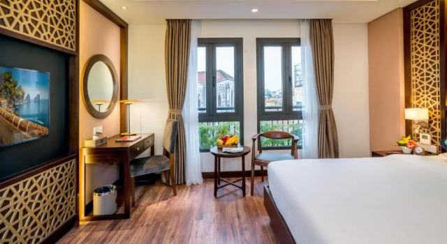 Двухместный номер Deluxe Conifer Grand Hotel