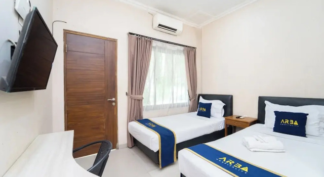 Standard Twin room Dominic Inn Semarang By ARBA
