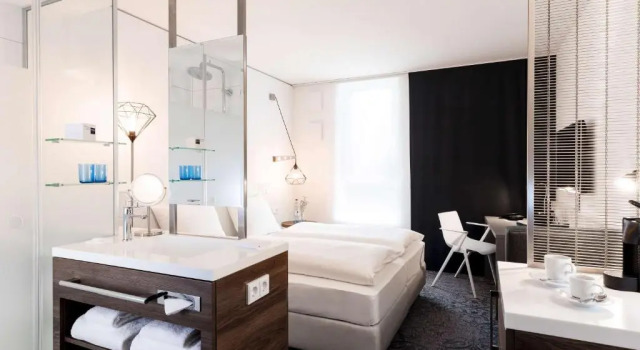 Номер Comfort с видом на внутренний двор Dorint Hotel Düren