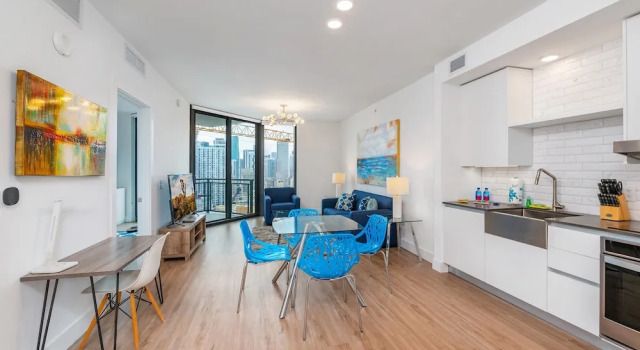 Апартаменты Luxury Global Luxury Suites Miami Worldcenter