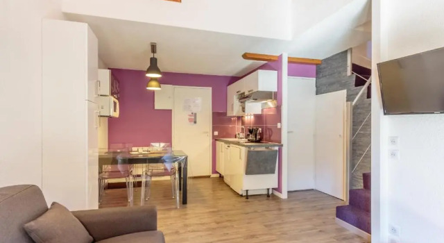 Appartement La Plagne-Tarentaise, 2 pièces, 5 personnes - FR-1-353-114