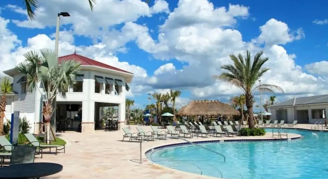 Коттедж Bright 4Bd With Pool Resort Perks Near Disney