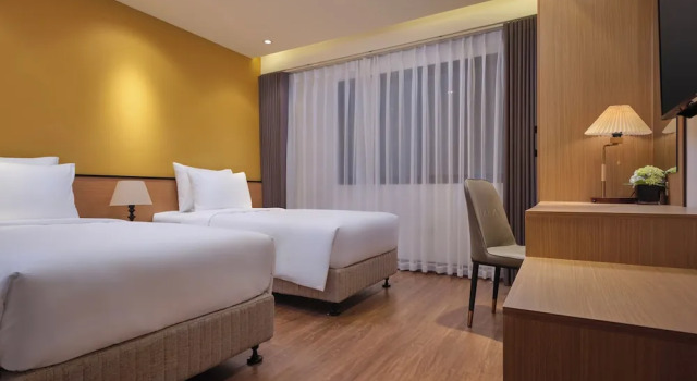 Двухместный номер Deluxe Minasi Grand Hotel