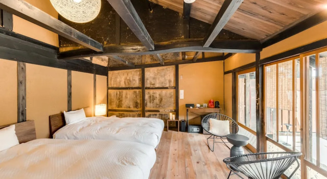 Двухместный номер Premier EN Takeda Castle Town Hotel