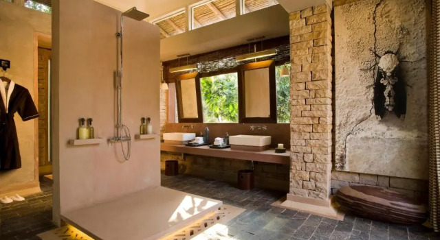 Коттедж Luxury Pashan Garh Panna National Park - A Taj Safari