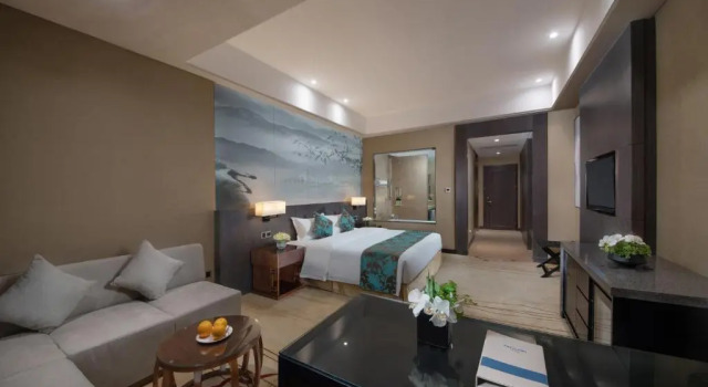 Двухместный номер Business Shenyang Huaqiang Novlion Hotel