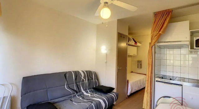 Appartement Lamalou-les-Bains, 1 pièce, 2 personnes - FR-1-451-76