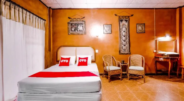 Двухместный номер Standard OYO 490 Chiangsan Golden Land Resort2
