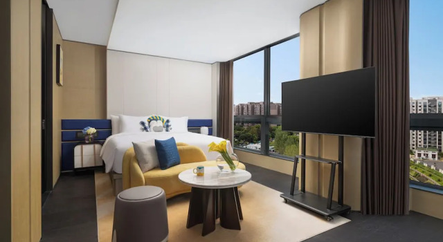 Люкс voco Suites Shanghai Hongqiao CBD by IHG