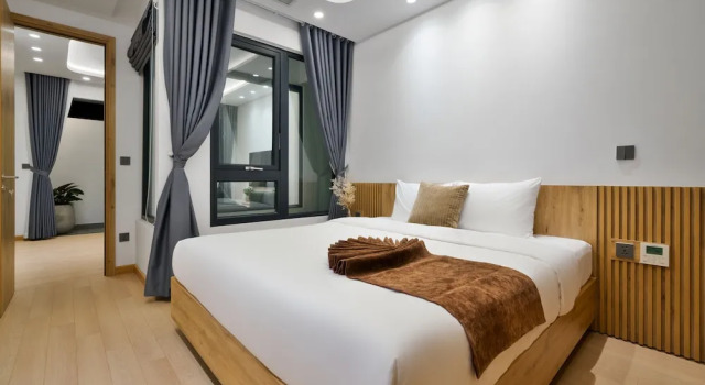 The Galaxy Home Doi Can Hotel and Apartment, Забронировать Апартаменты/квартира Бадинь Ханой