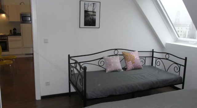 Апартаменты c 1 комнатой Kunsthaus Apartments