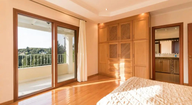 Kassiopi View Villas-Corfu-Villa Christos-4 bedrooms-big private pool-sea view-prime location