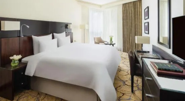 Двухместный люкс Deluxe Part Haram View Movenpick Hotel & Residences Hajar Tower Makkah