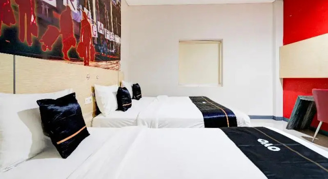 Standard Family room Townhouse Oak Cihampelas Near Ciwalk Formerly Promenade Hotel